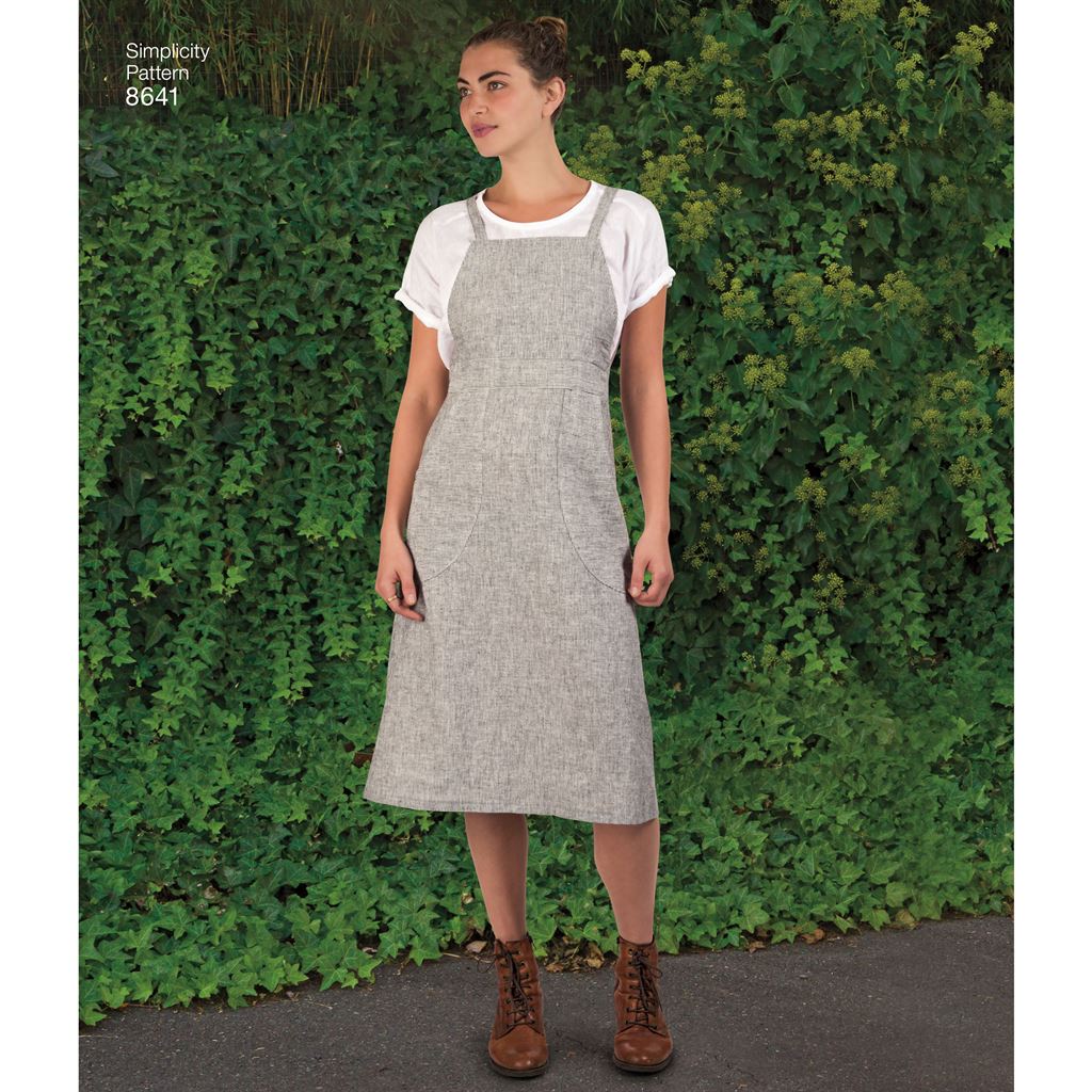 Simplicity Pattern 8641 Women's Jumper ...